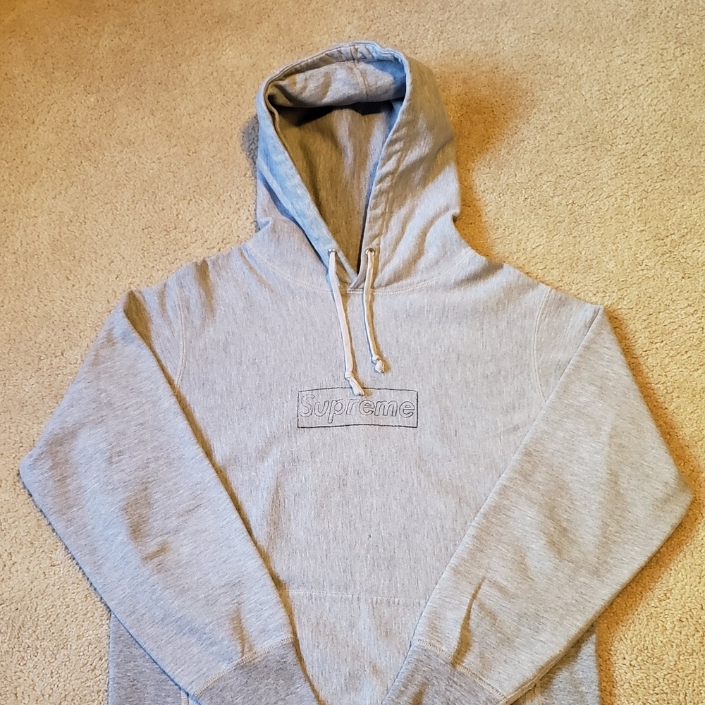 Supreme Kaws Box Logo Hoodie